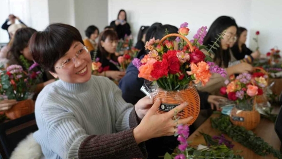 烟台市牟平区工人文化宫解锁职工“幸福密码”