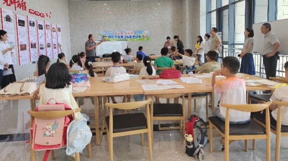 童馨港湾护成长 威海临港区总工会聚焦职工子女托管难题